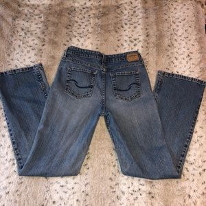 Signature Levi Strauss bootcut jeans